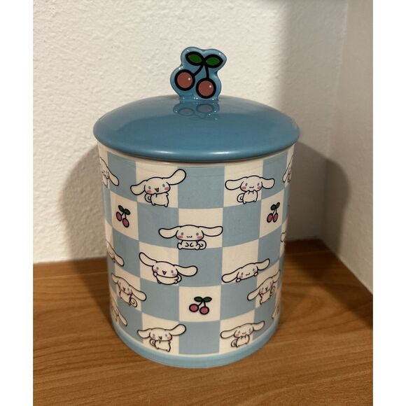Cinnamoroll Ceramic Cookie Jar NWT - Picture 2 of 3